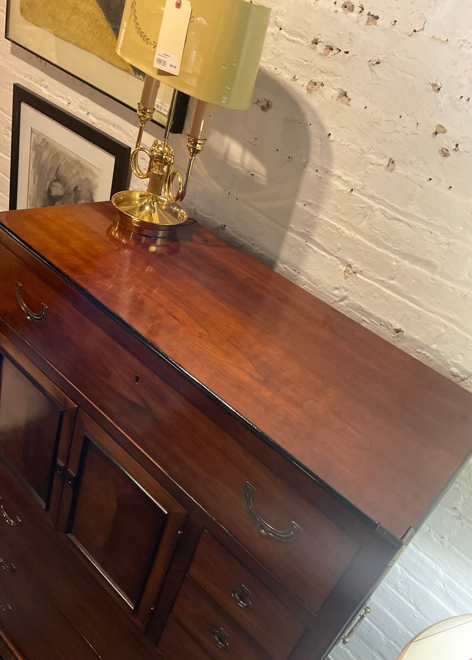 GOODWOOD National Mt. Airy Campaign Style Chest