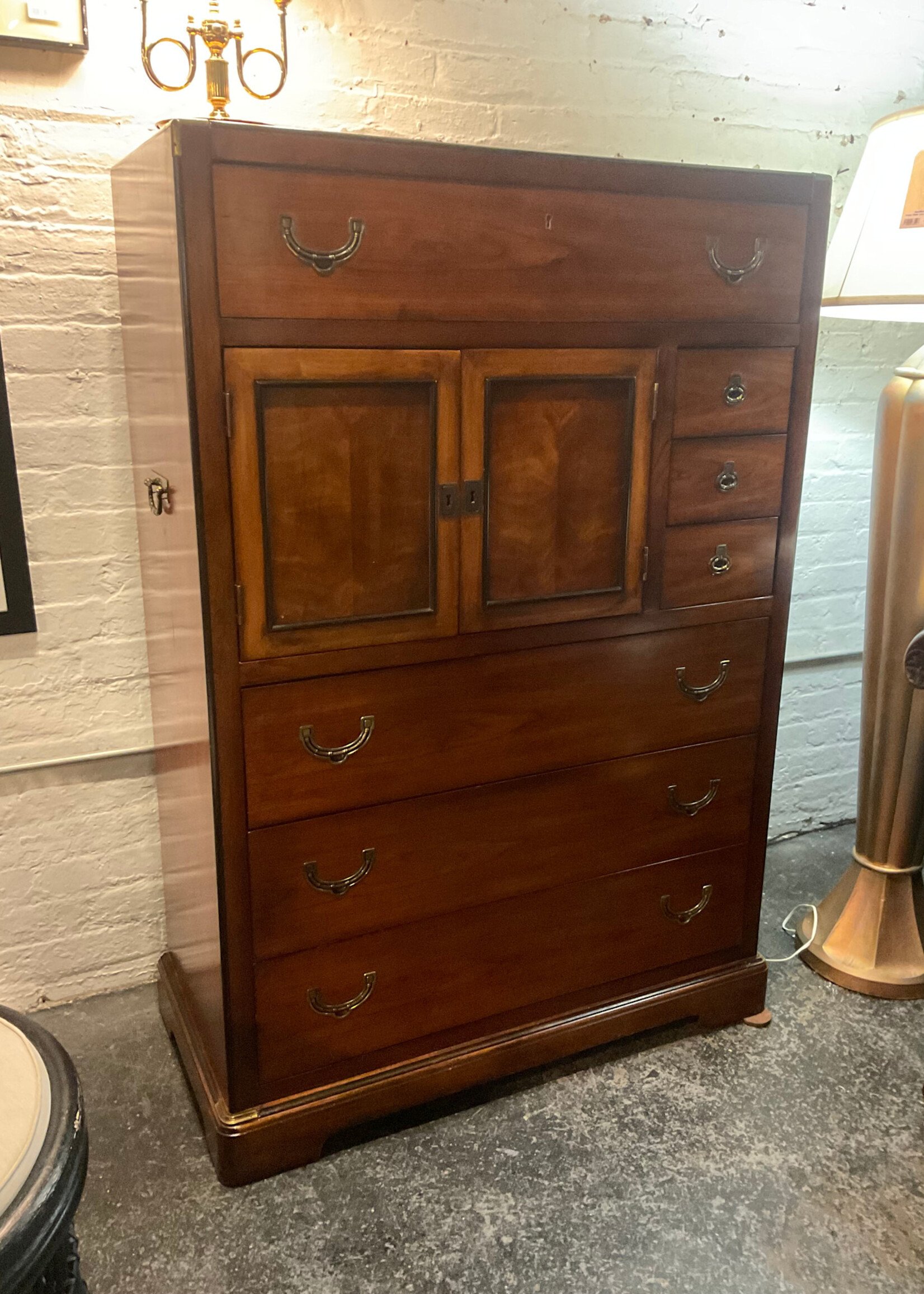 GOODWOOD National Mt. Airy Campaign Style Chest