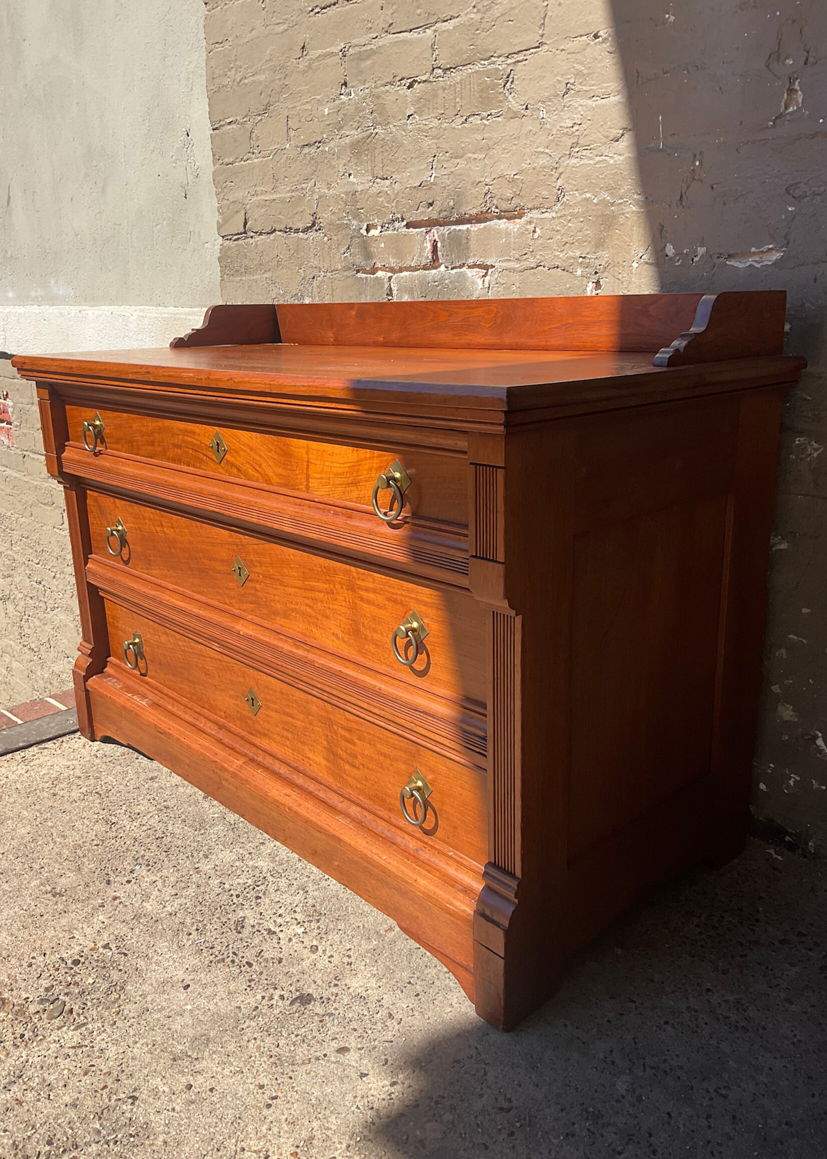GOODWOOD Antique Walnut Chest of Drawers