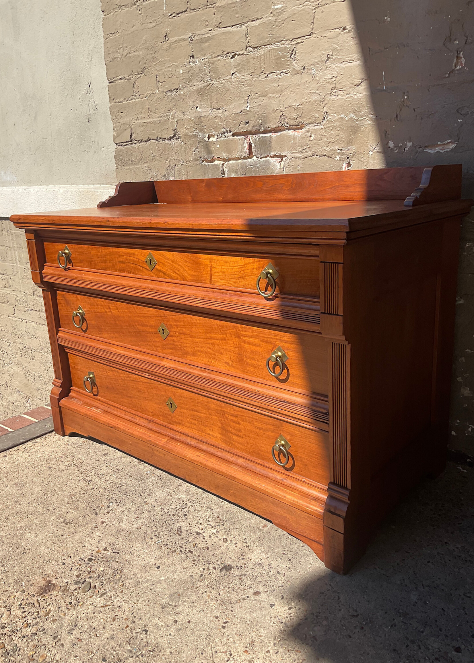 GOODWOOD Antique Walnut Chest of Drawers
