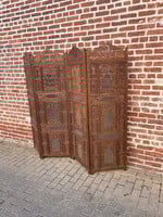 GOODWOOD Carved Teak Screen