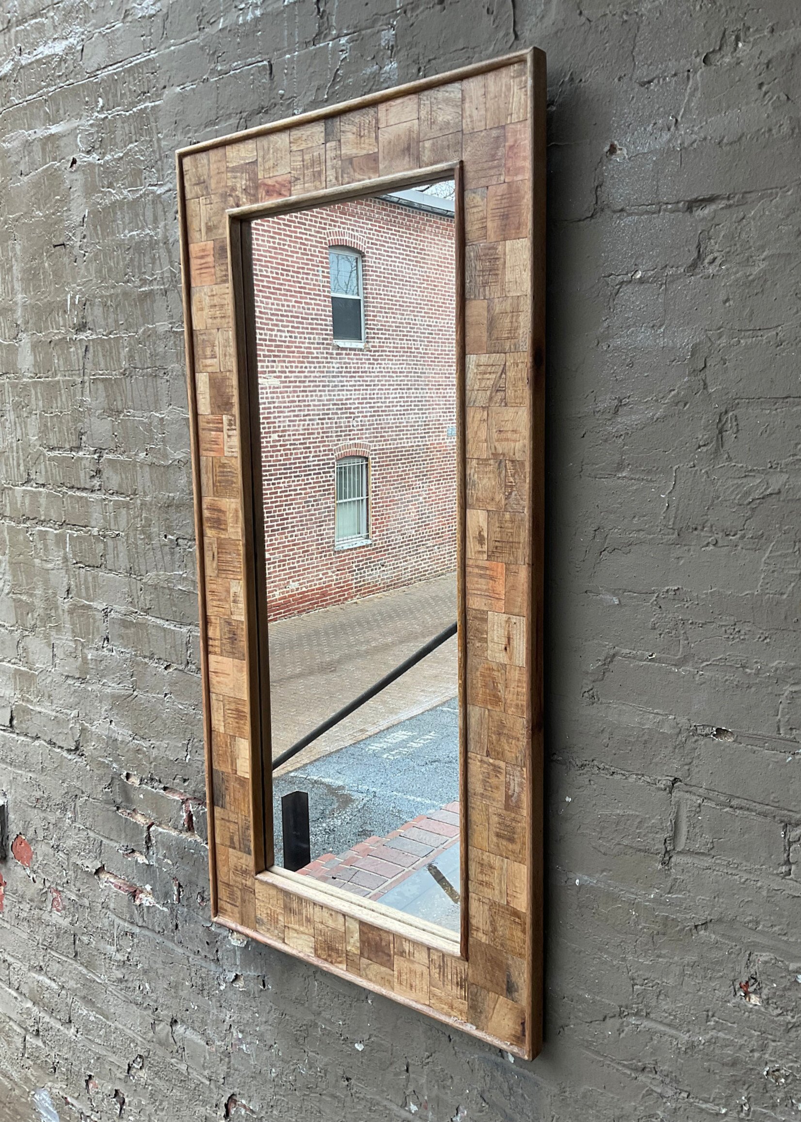 GOODWOOD Acacia Wood Mirror