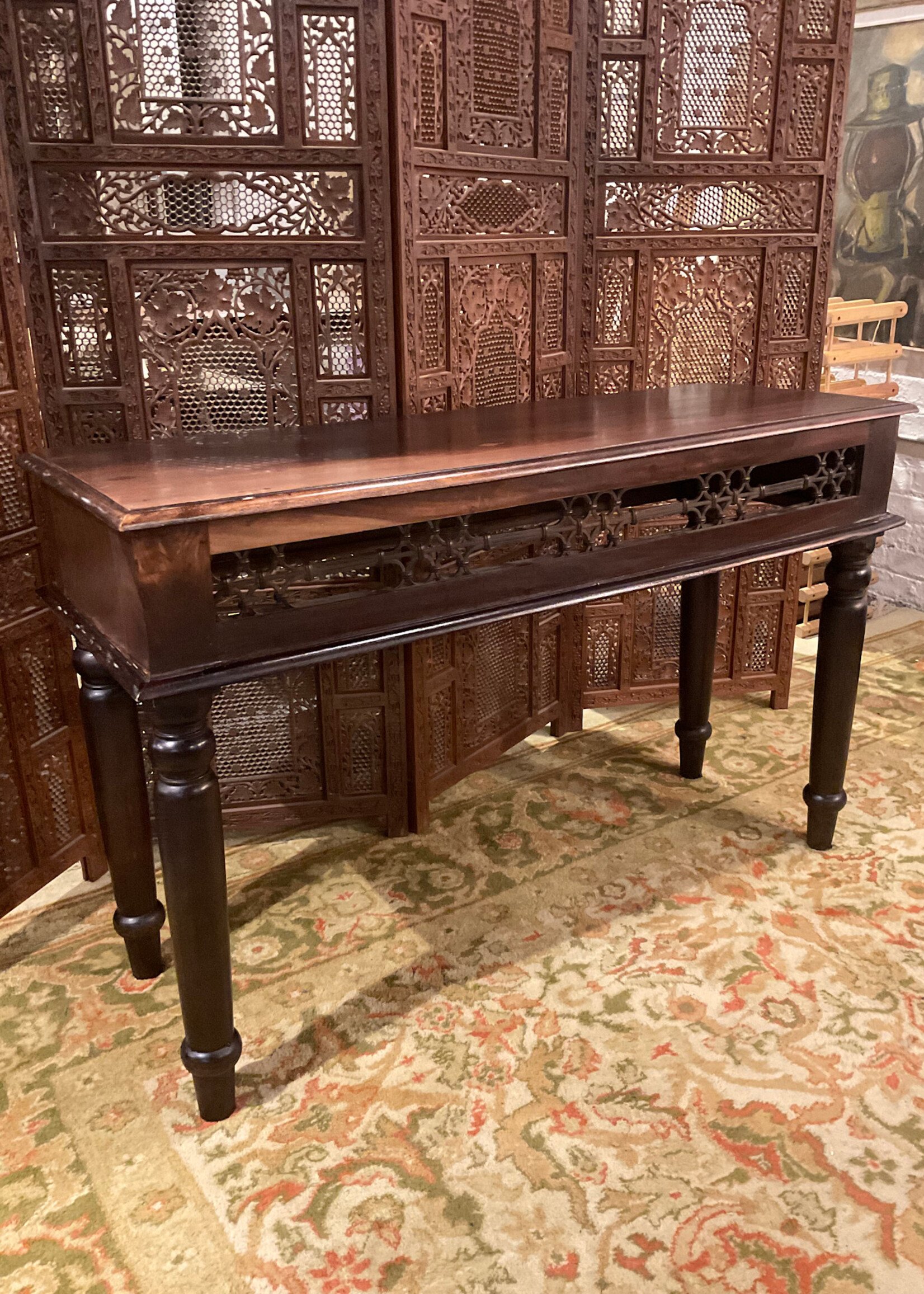 GOODWOOD Rustic Teak Console