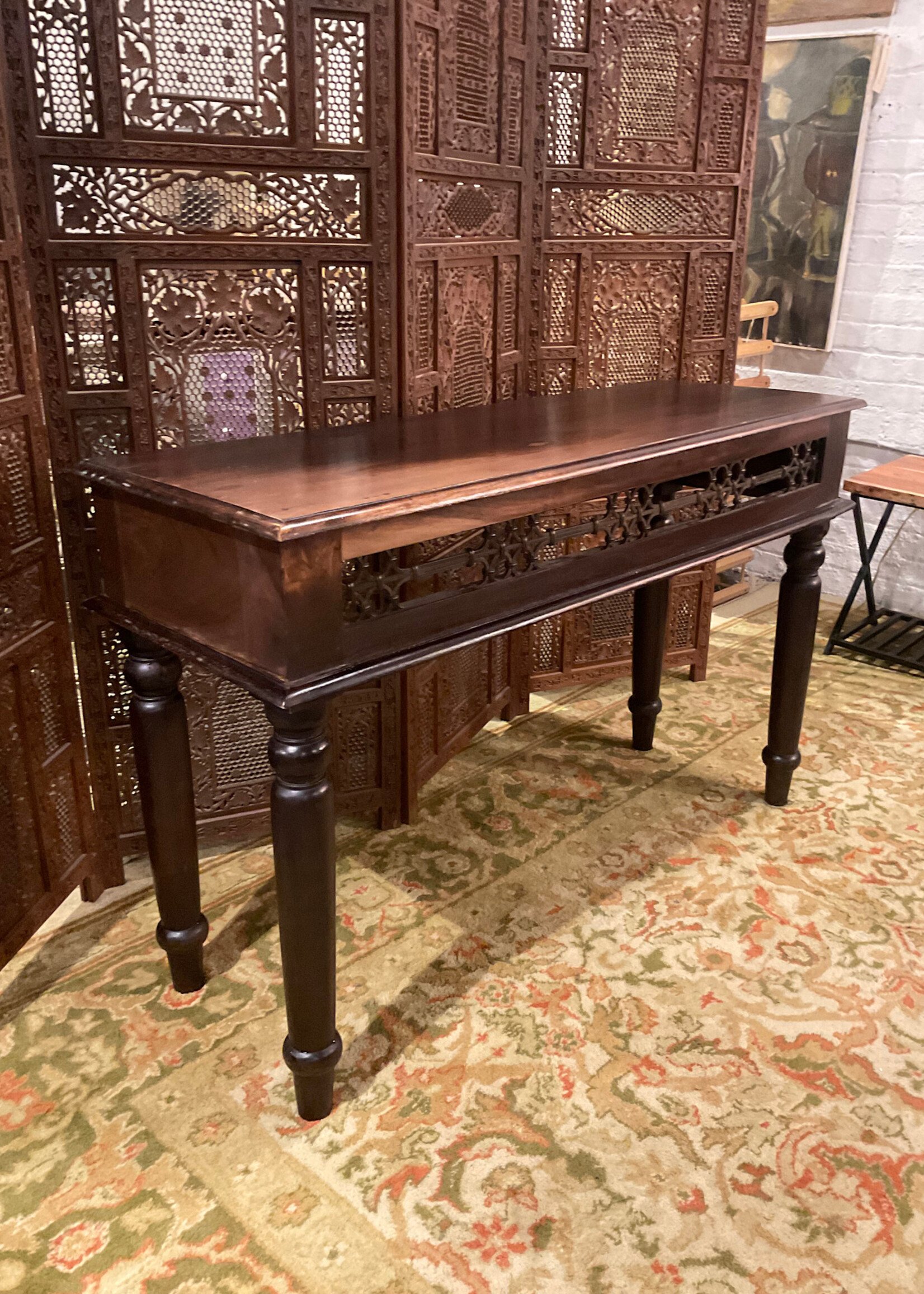 GOODWOOD Rustic Teak Console