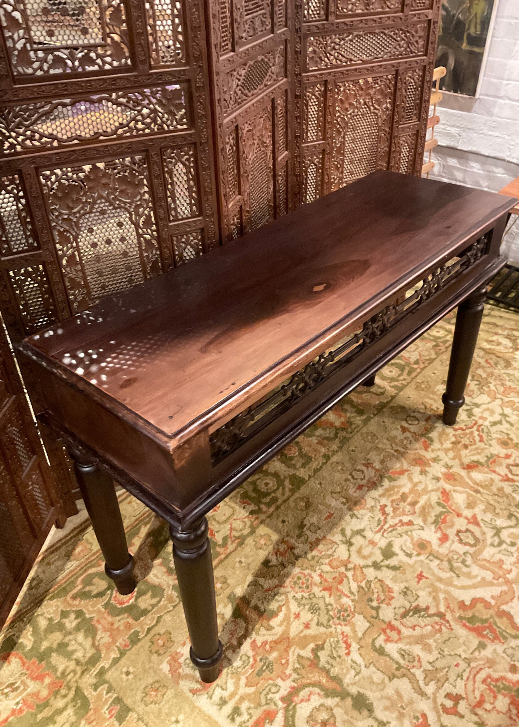 GOODWOOD Rustic Teak Console