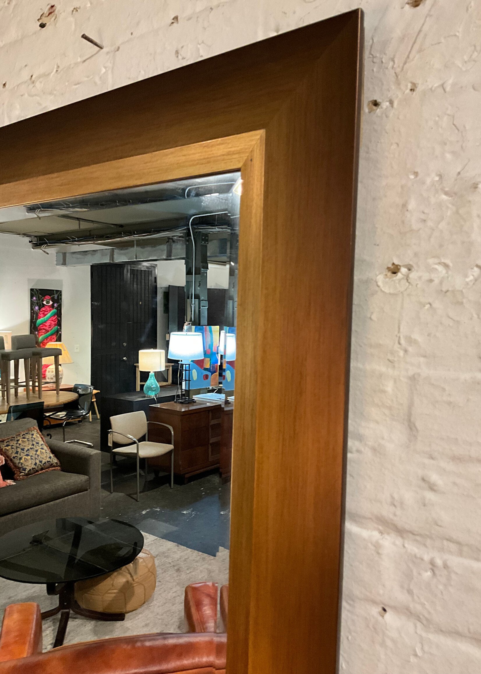 GOODWOOD Gilt Beveled Mirror