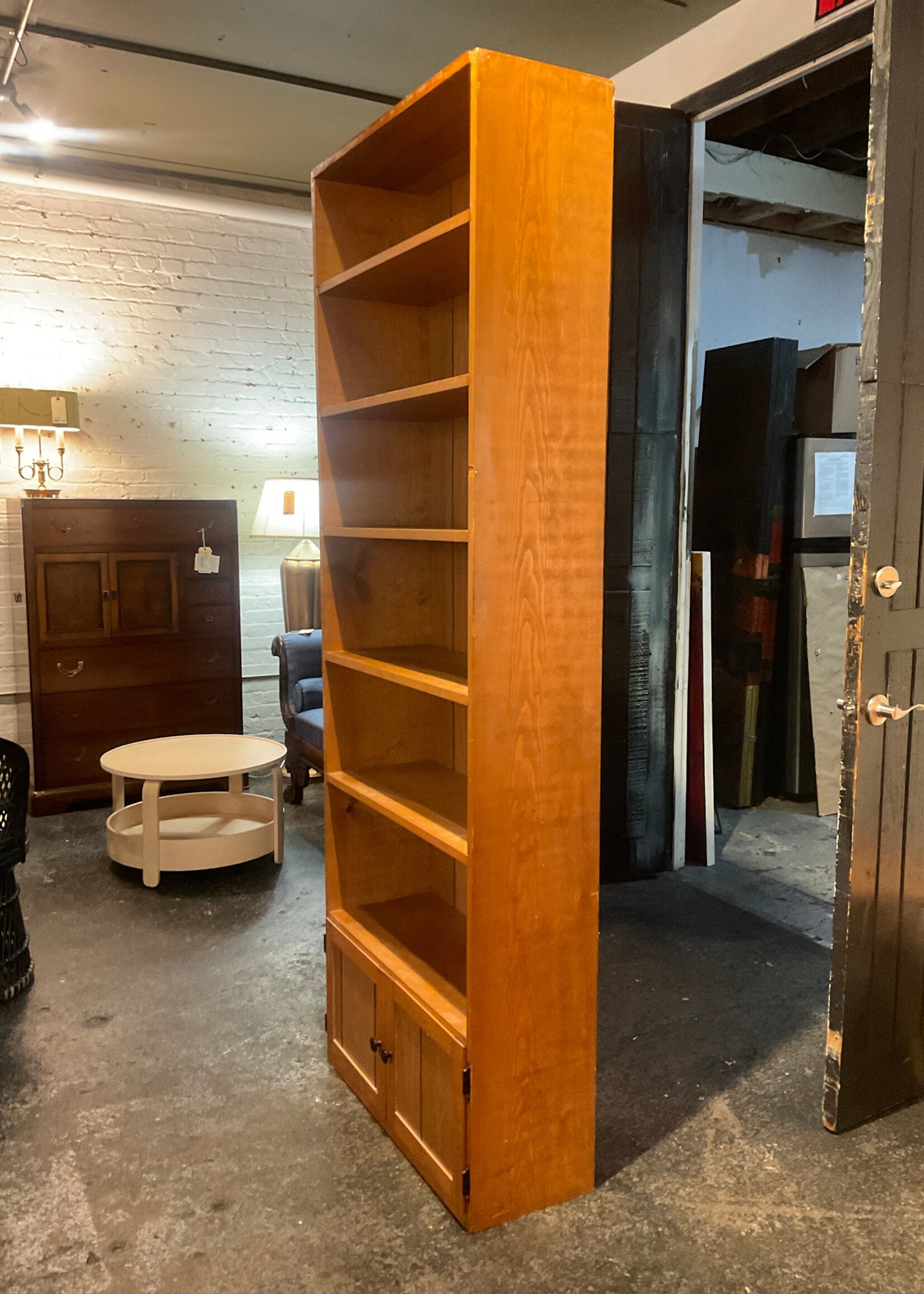 GOODWOOD Vintage Pine Bookcase