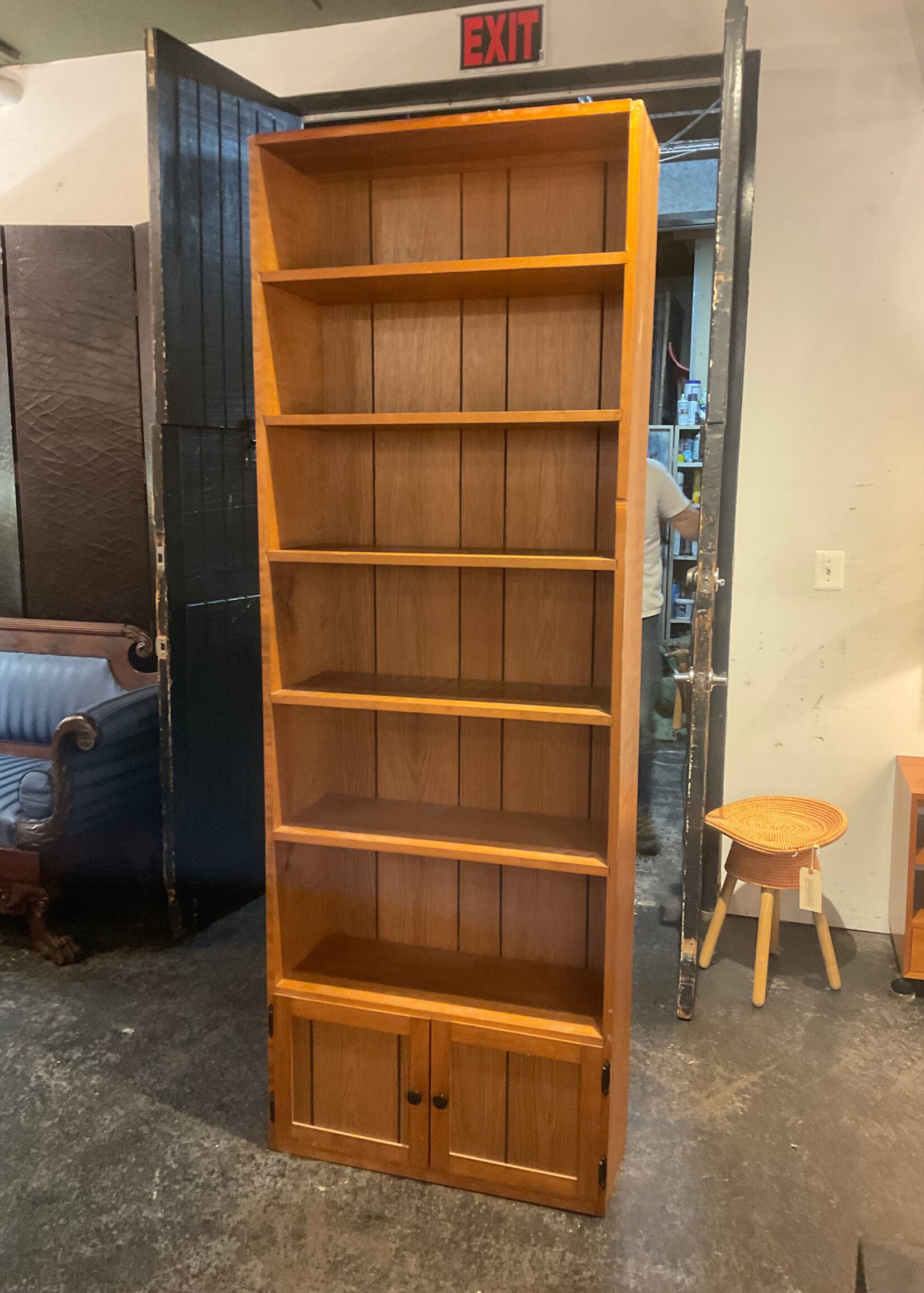 GOODWOOD Vintage Pine Bookcase