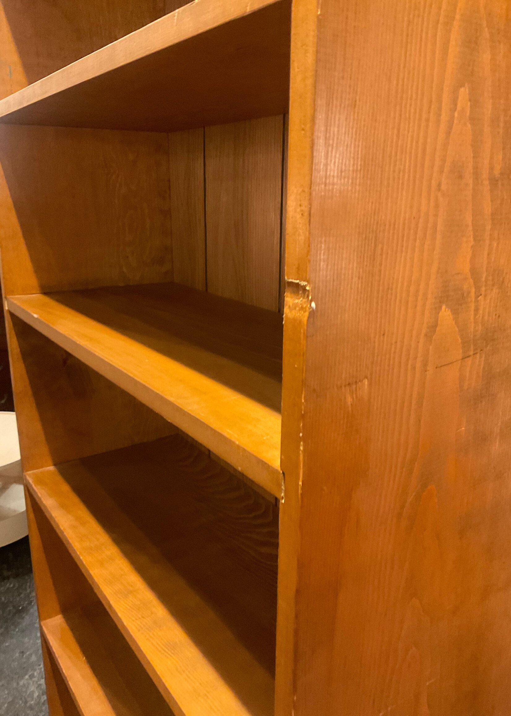 GOODWOOD Vintage Pine Bookcase