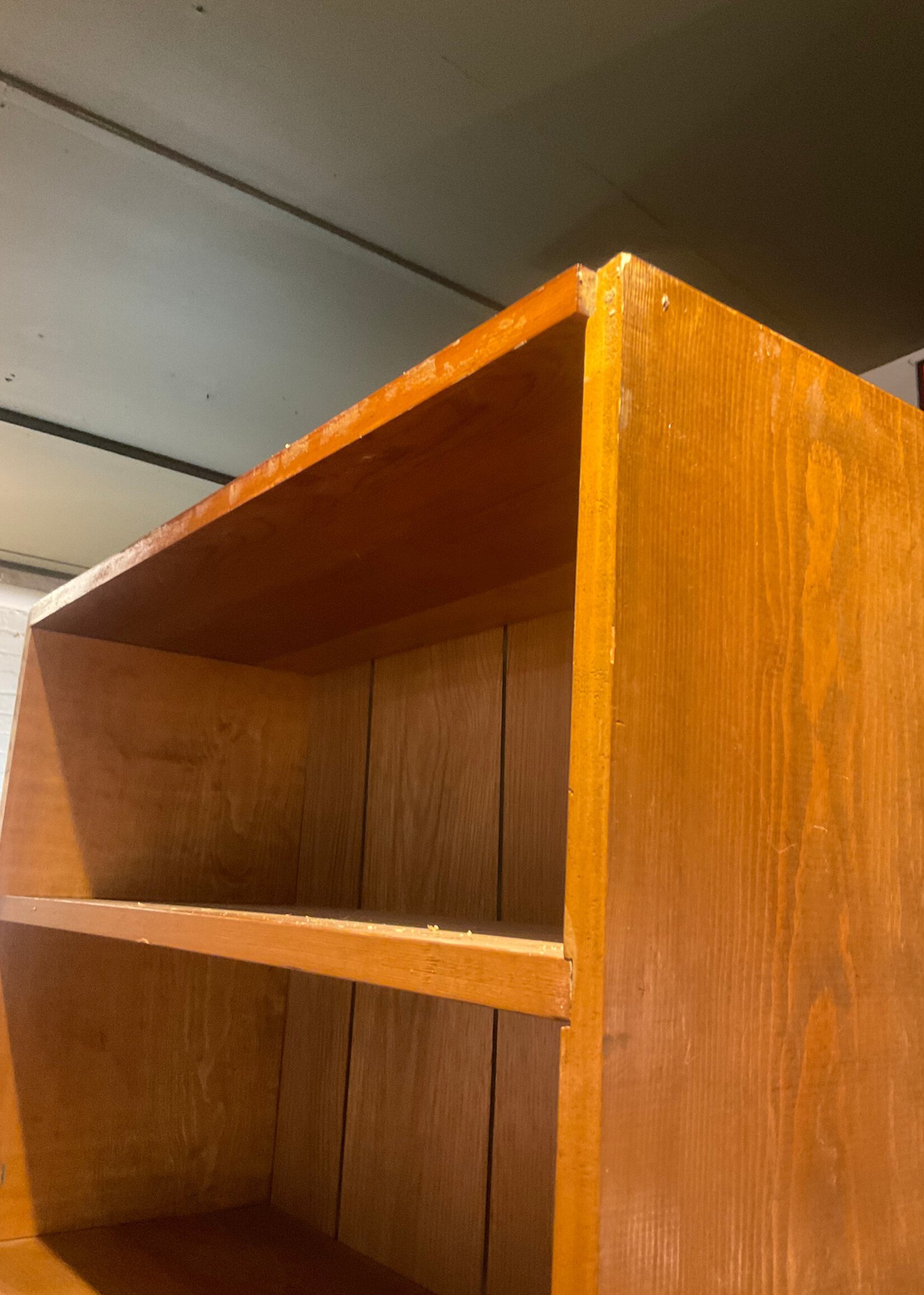 GOODWOOD Vintage Pine Bookcase