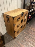 GOODWOOD Tansu Chest With Iron Pulls