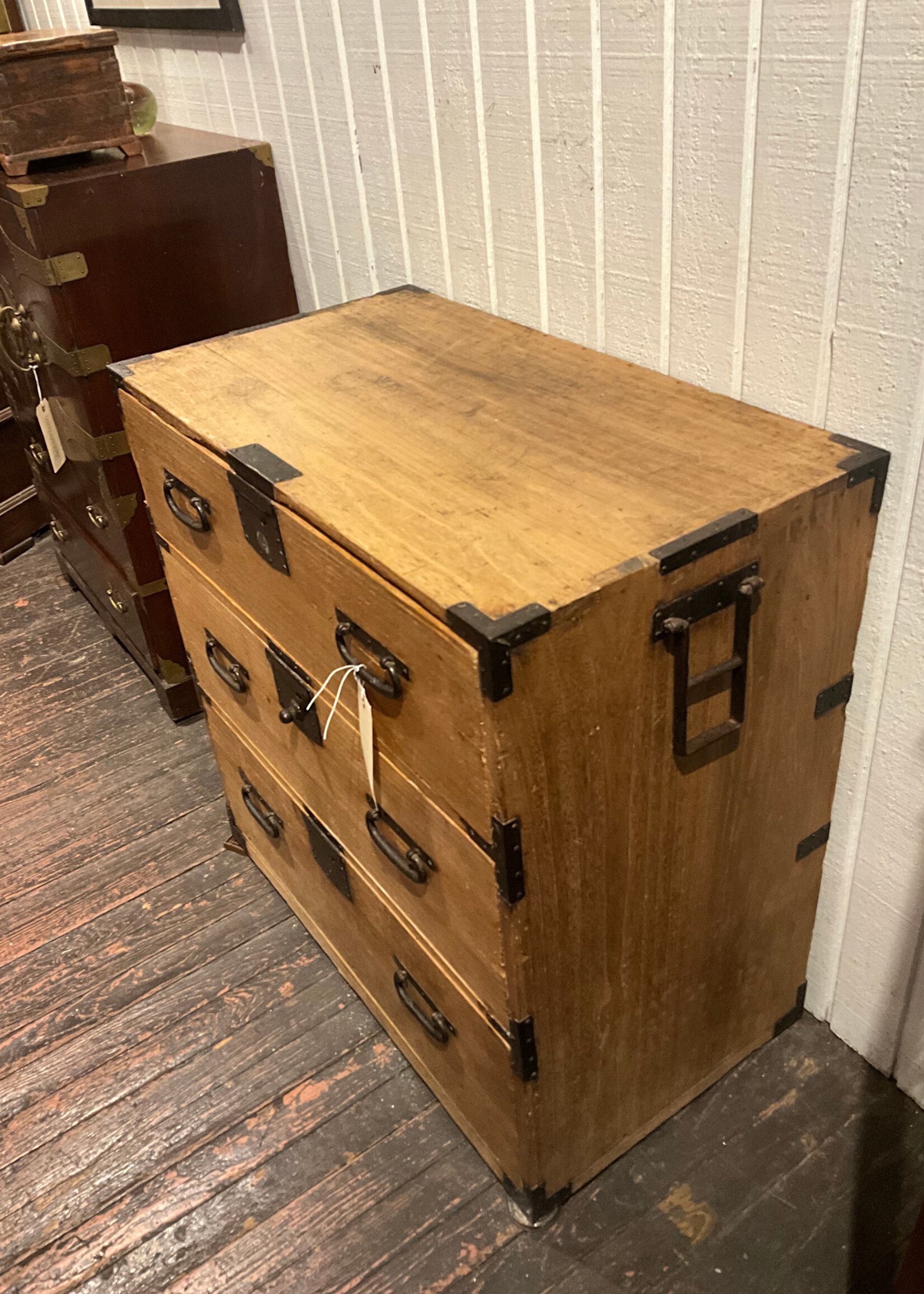 GOODWOOD Tansu Chest With Iron Pulls