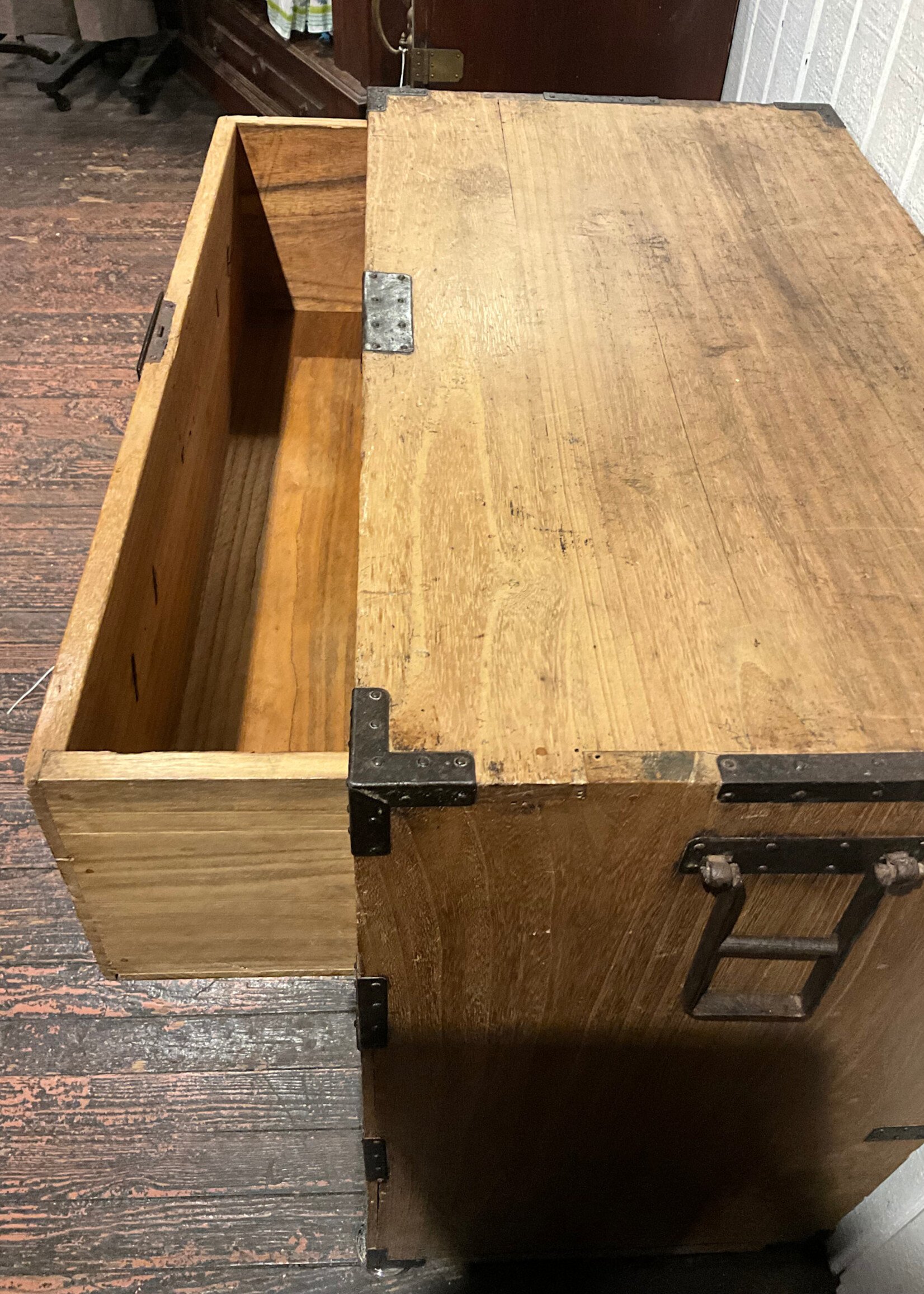 GOODWOOD Tansu Chest With Iron Pulls