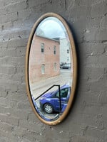 GOODWOOD Vintage Gilt Oval Mirror