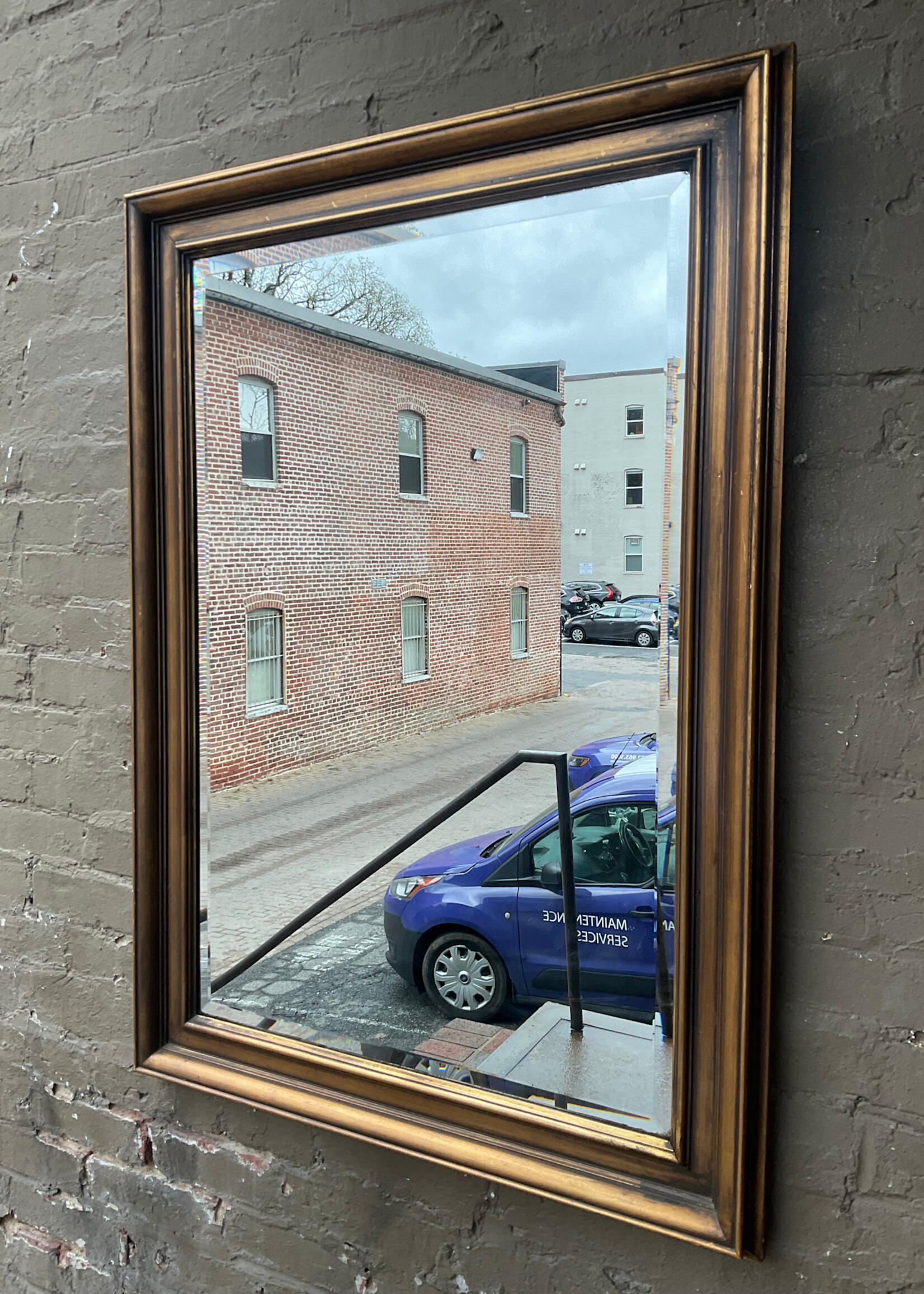 GOODWOOD Large Gilt Mirror