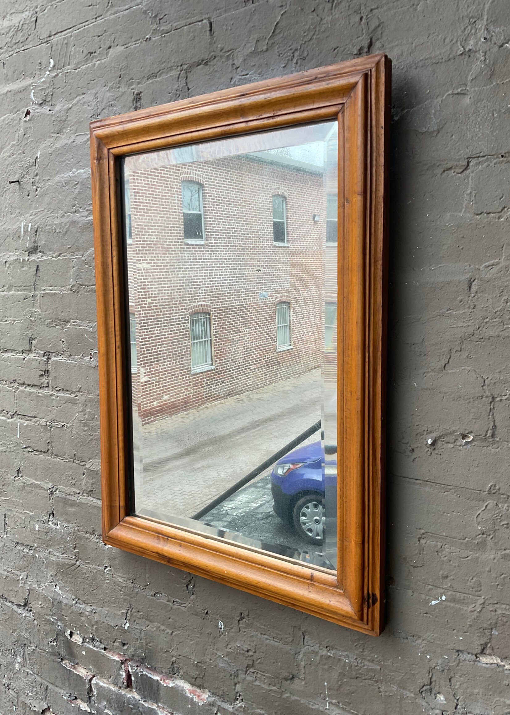 GOODWOOD Antique Beveled Mirror