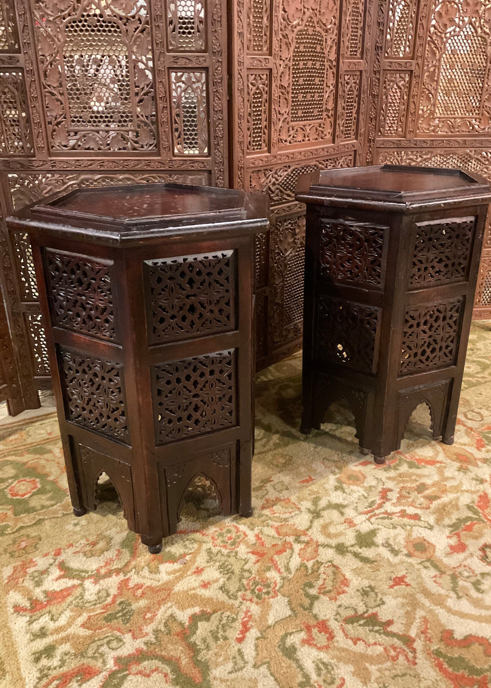 GOODWOOD Moroccan Tabouret