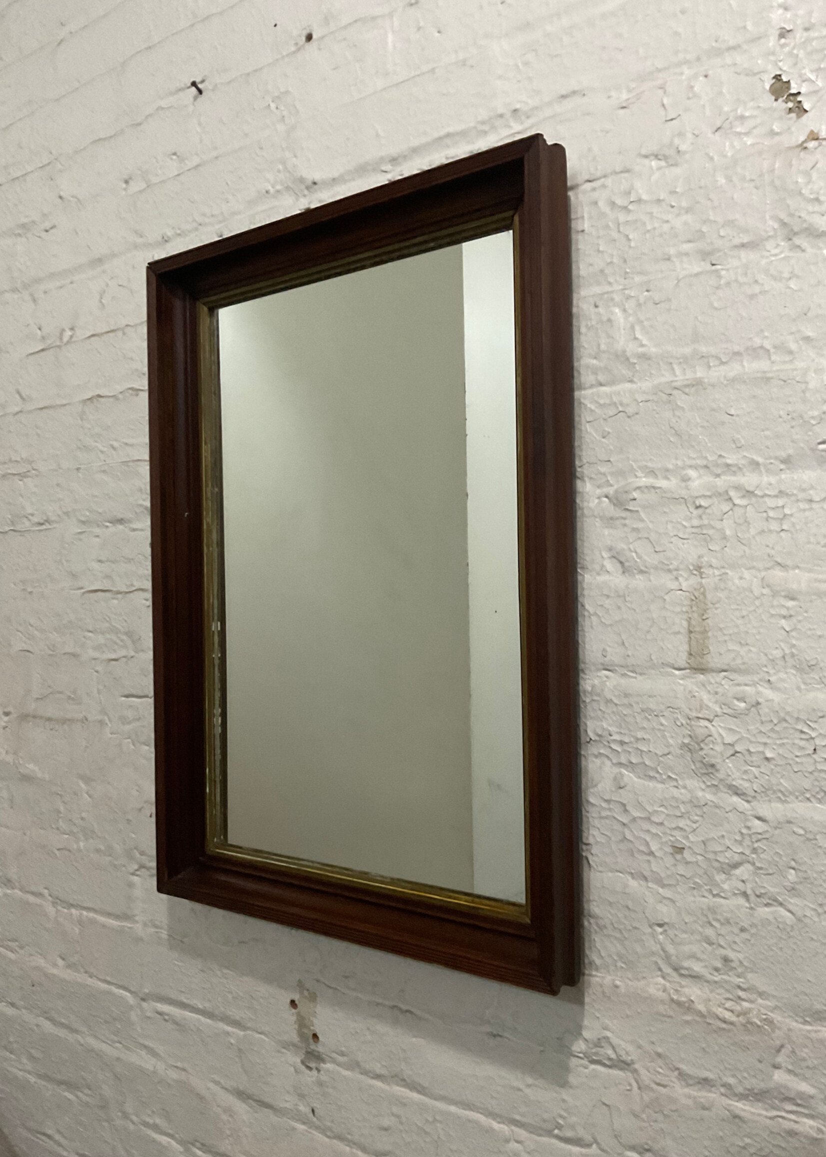 GOODWOOD Victorian Partial Gilt Mirror