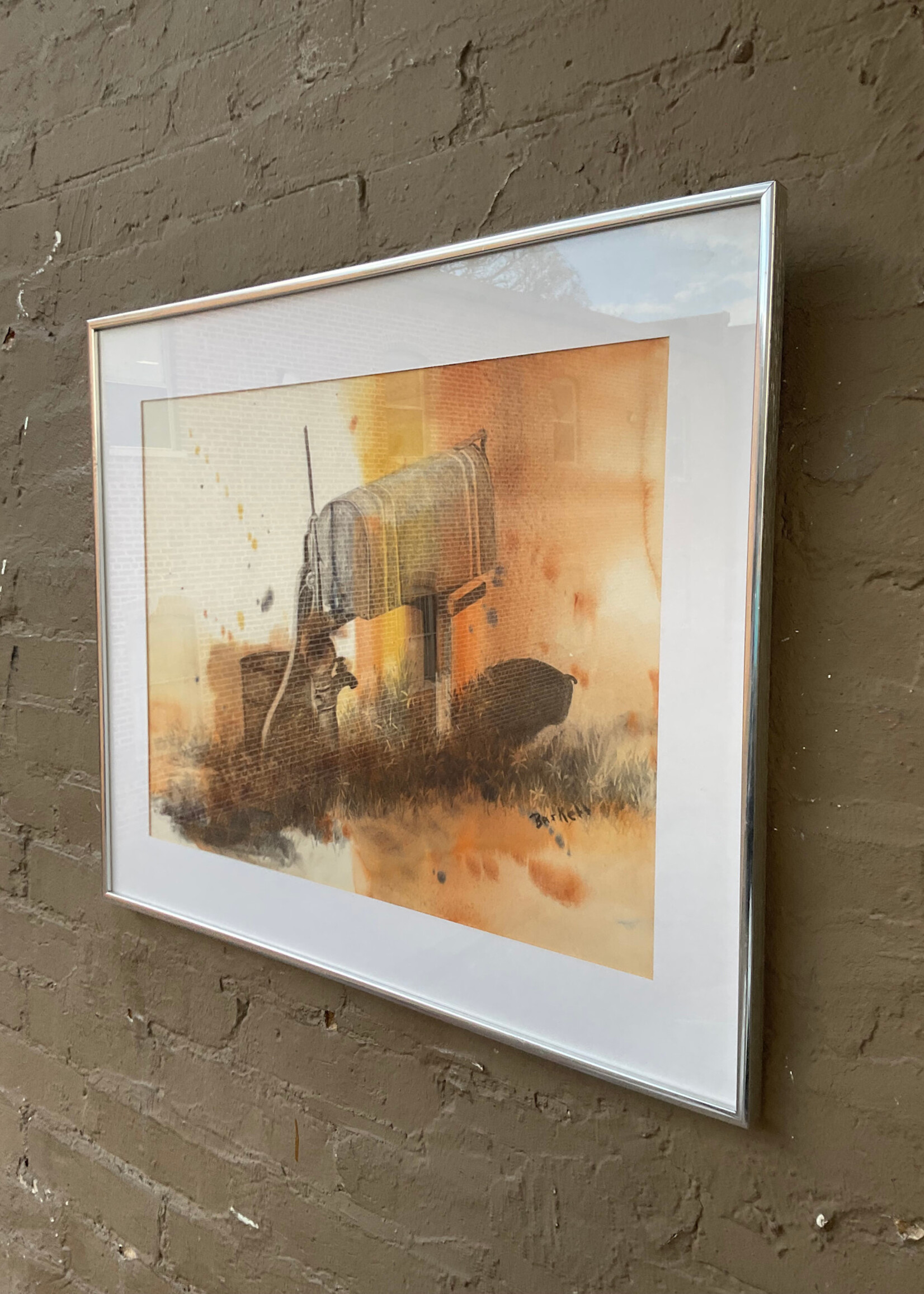 GOODWOOD Rural Scene, Sarah Baskett