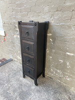 GOODWOOD Ebonized 4 Drawer Chest