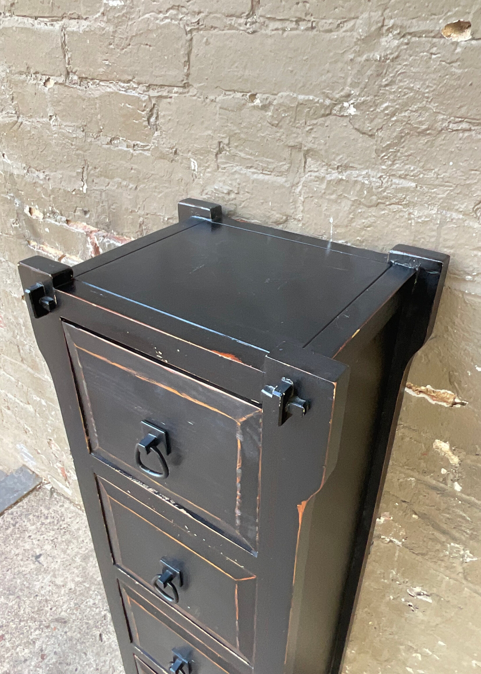 GOODWOOD Ebonized 4 Drawer Chest