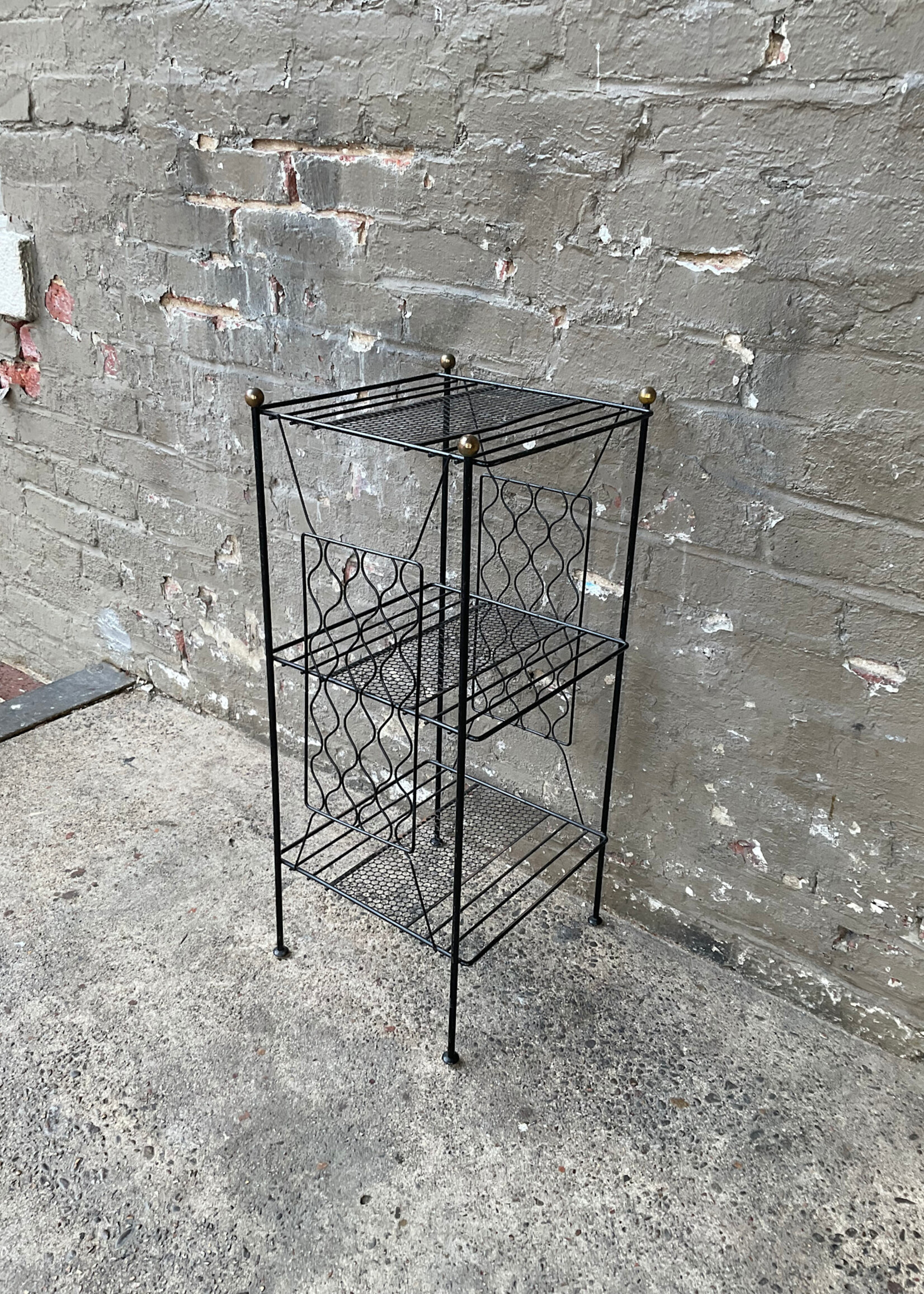 GOODWOOD MCM Metal Shelf