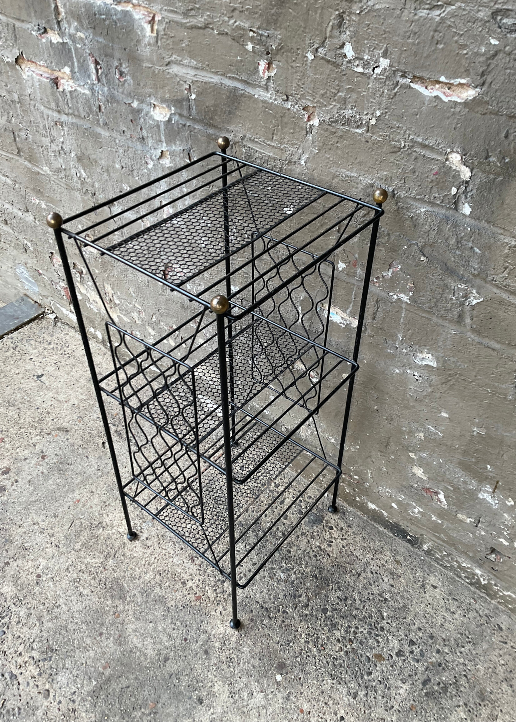 GOODWOOD MCM Metal Shelf