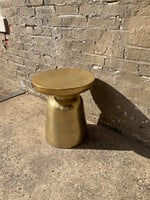 GOODWOOD Modern Gold Side Table