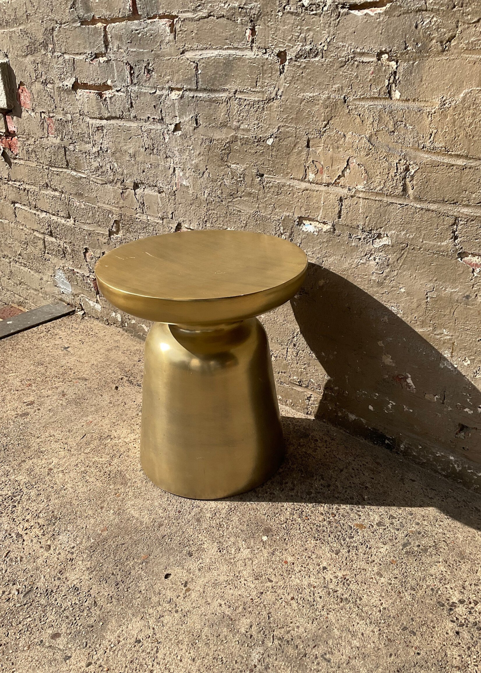 GOODWOOD Modern Gold Side Table