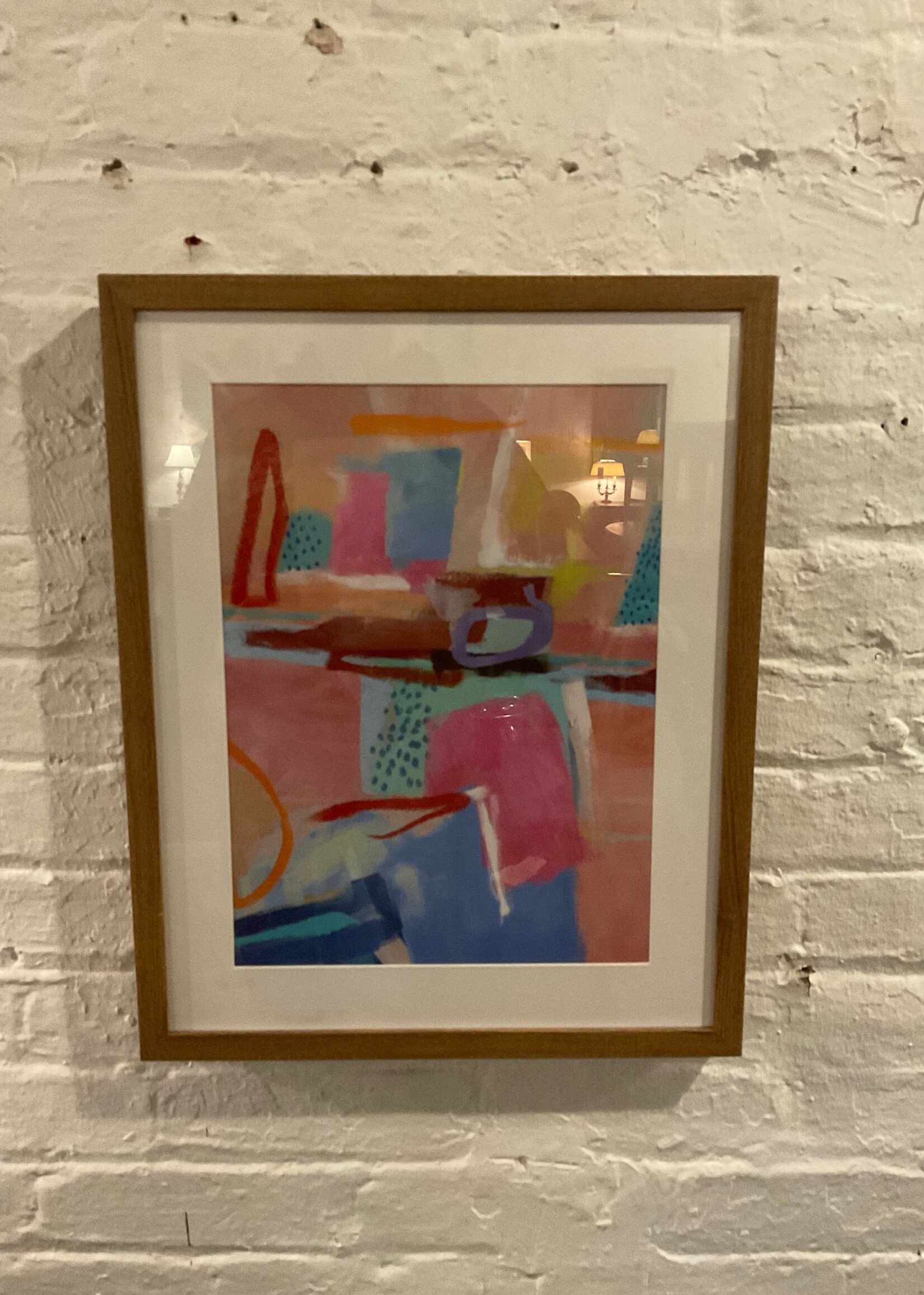 GOODWOOD Abstract on Paper