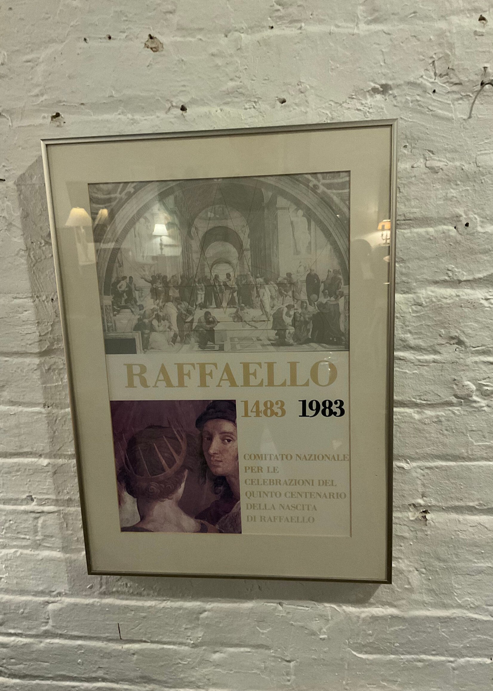 GOODWOOD Raffaello Poster