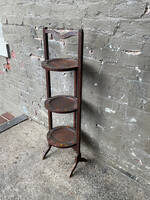 GOODWOOD Antique Hand Painted Muffin Stand