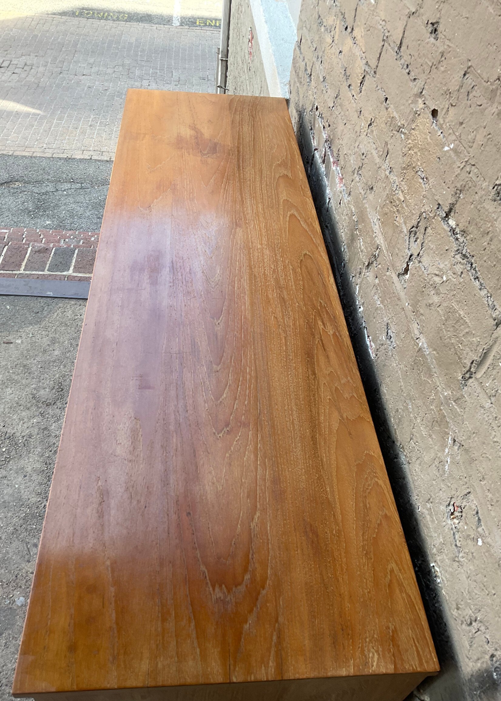 GOODWOOD Vintage Solid Wood 8 Drawer Dresser