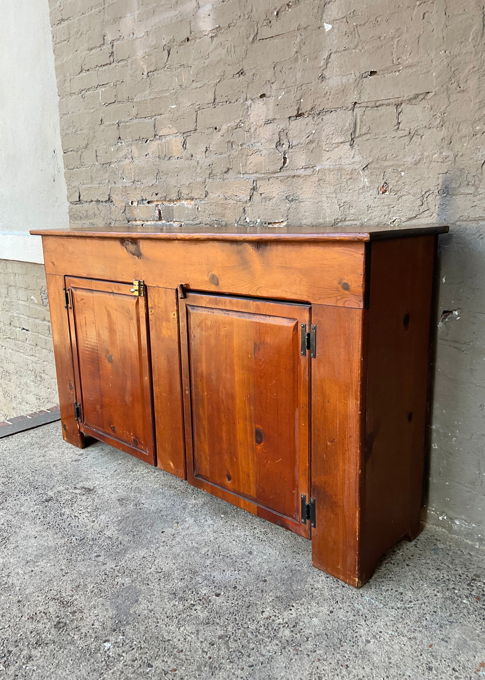 GOODWOOD Primitive Pine Cupboard