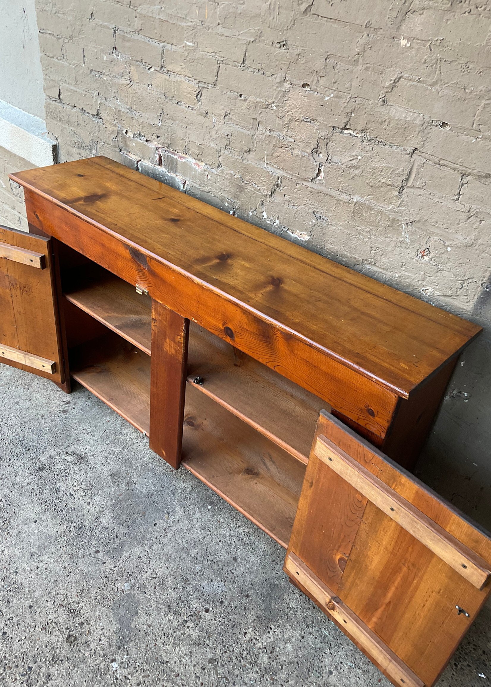 GOODWOOD Primitive Pine Cupboard