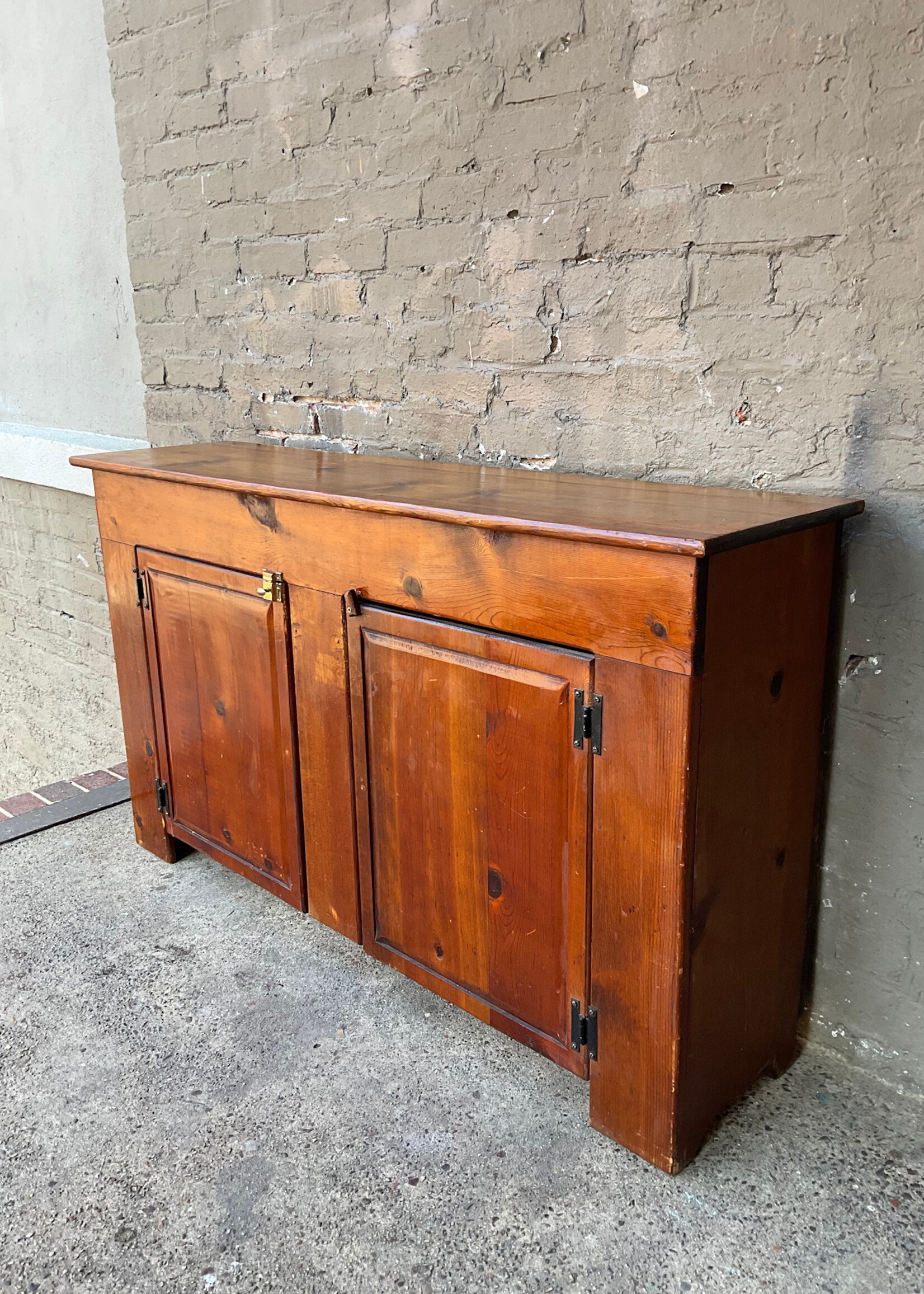 GOODWOOD Primitive Pine Cupboard