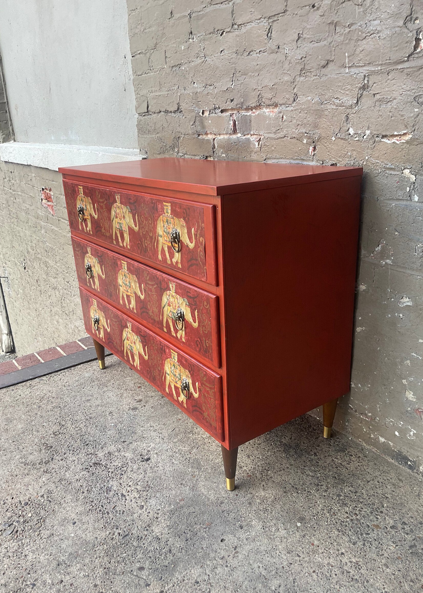 GOODWOOD MCM Decorated Chest