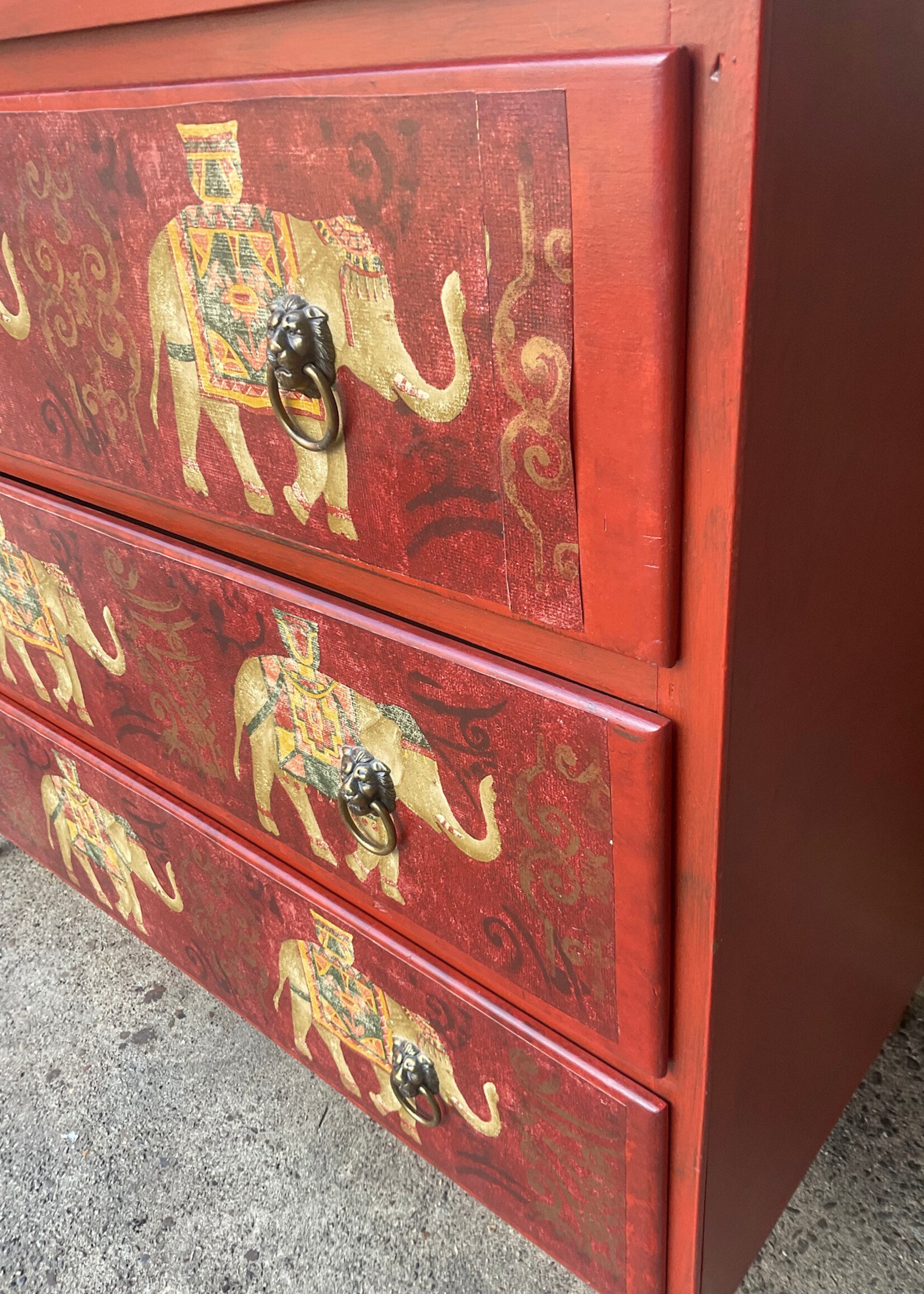 GOODWOOD MCM Decorated Chest