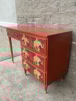 GOODWOOD MCM Decorated Desk