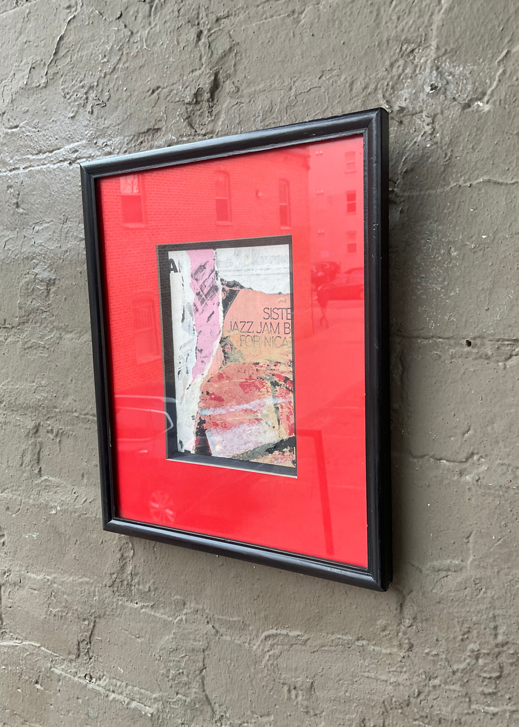 GOODWOOD Jazz Framed Collage