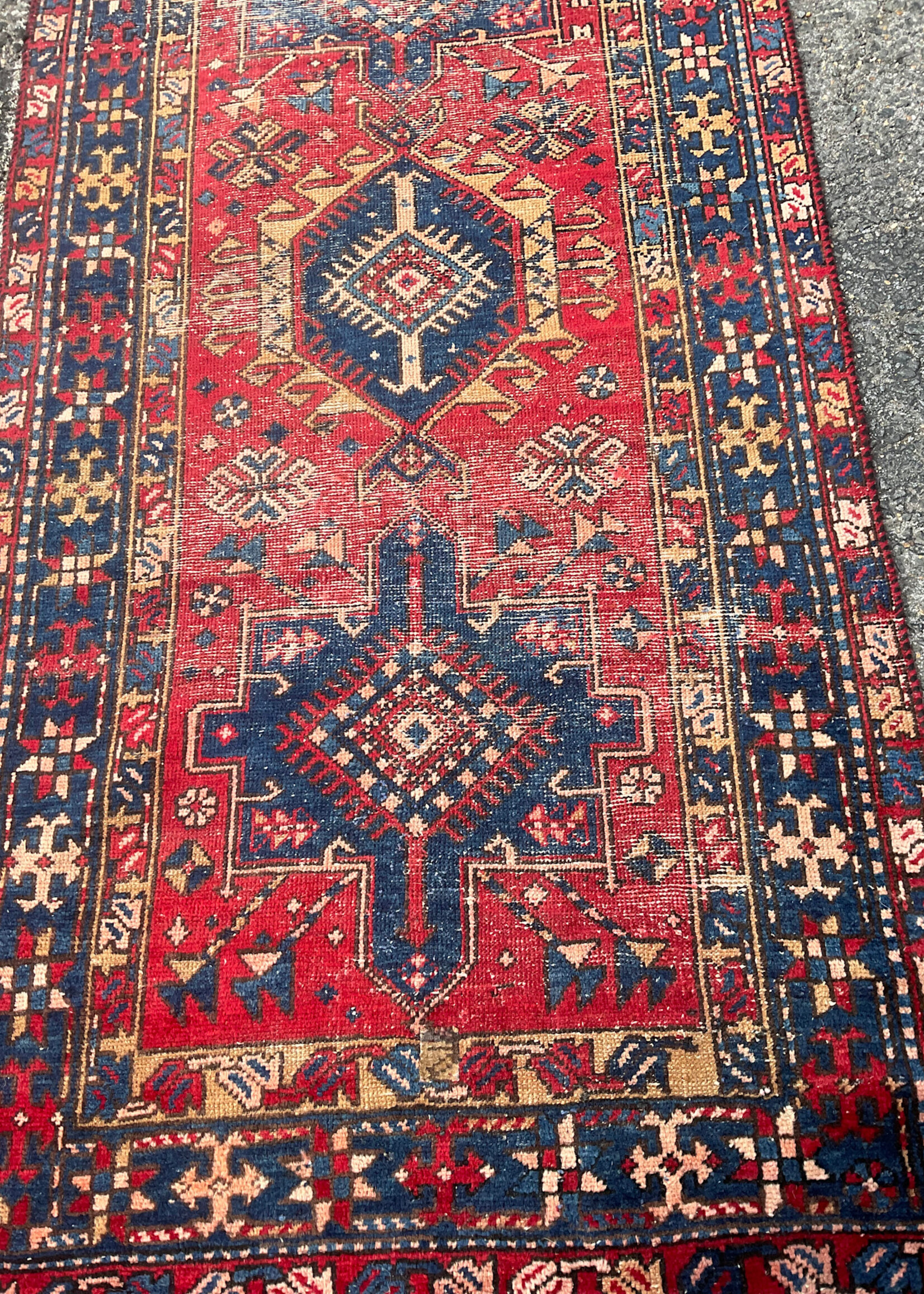 GOODWOOD Heriz Runner 10'1" x 3'2"