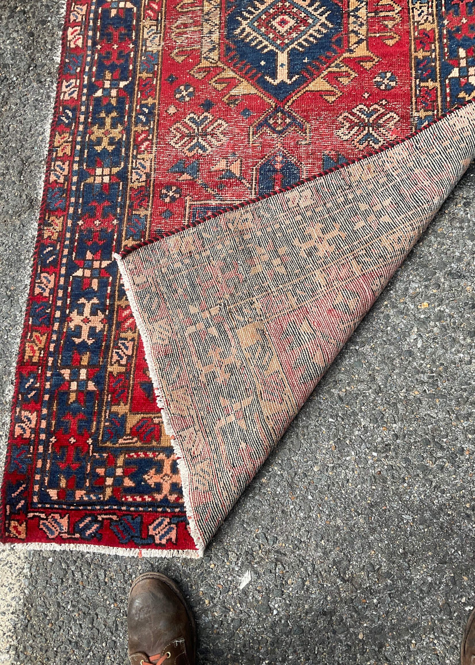 GOODWOOD Heriz Runner 10'1" x 3'2"