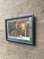 GOODWOOD Iguana Watercolor