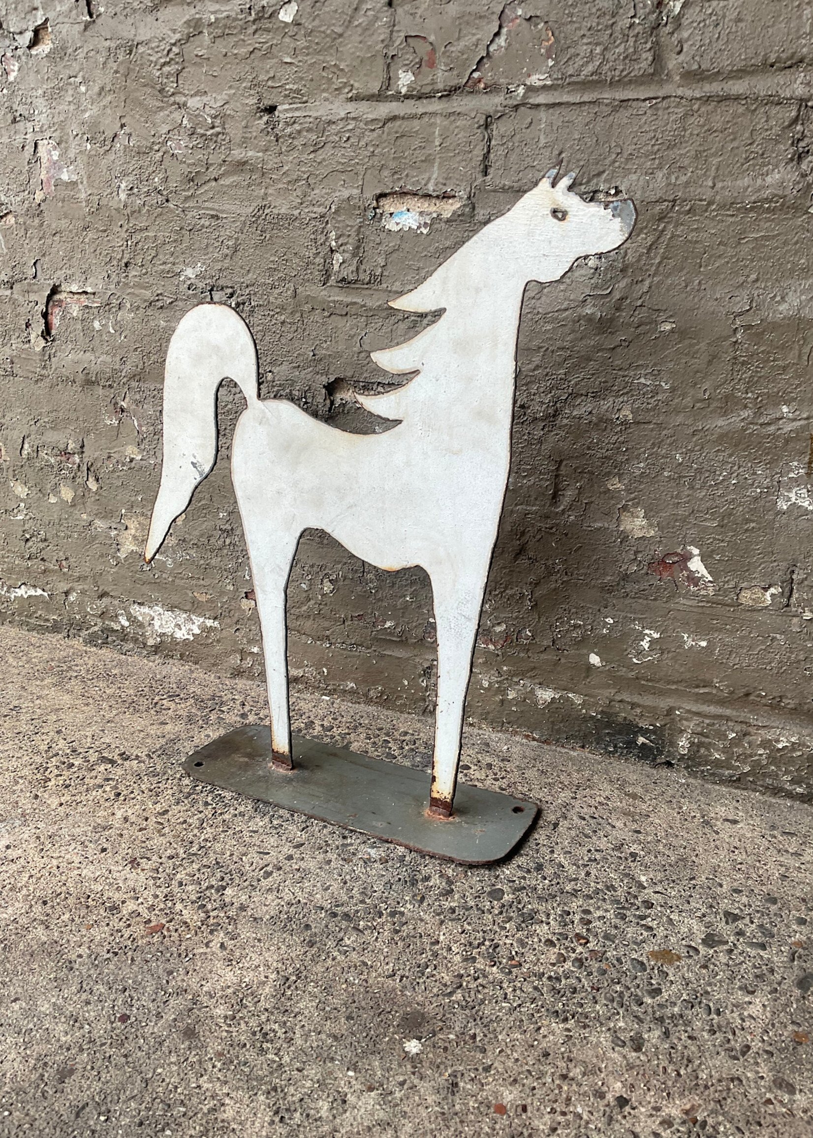 GOODWOOD Cut Steel Horse