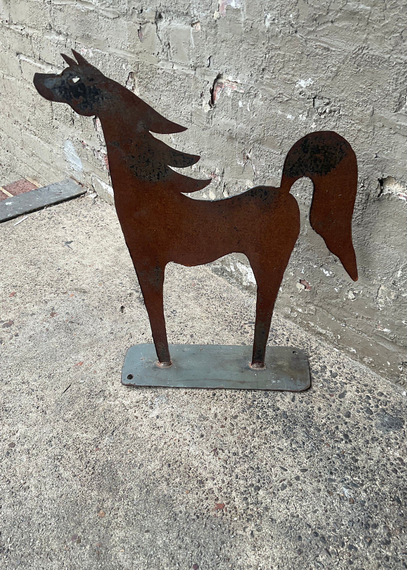 GOODWOOD Cut Steel Horse