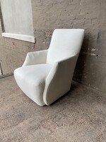 GOODWOOD Muslin Covered Lounge Chair