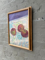 GOODWOOD Still Life of Apples, Signed, 1987