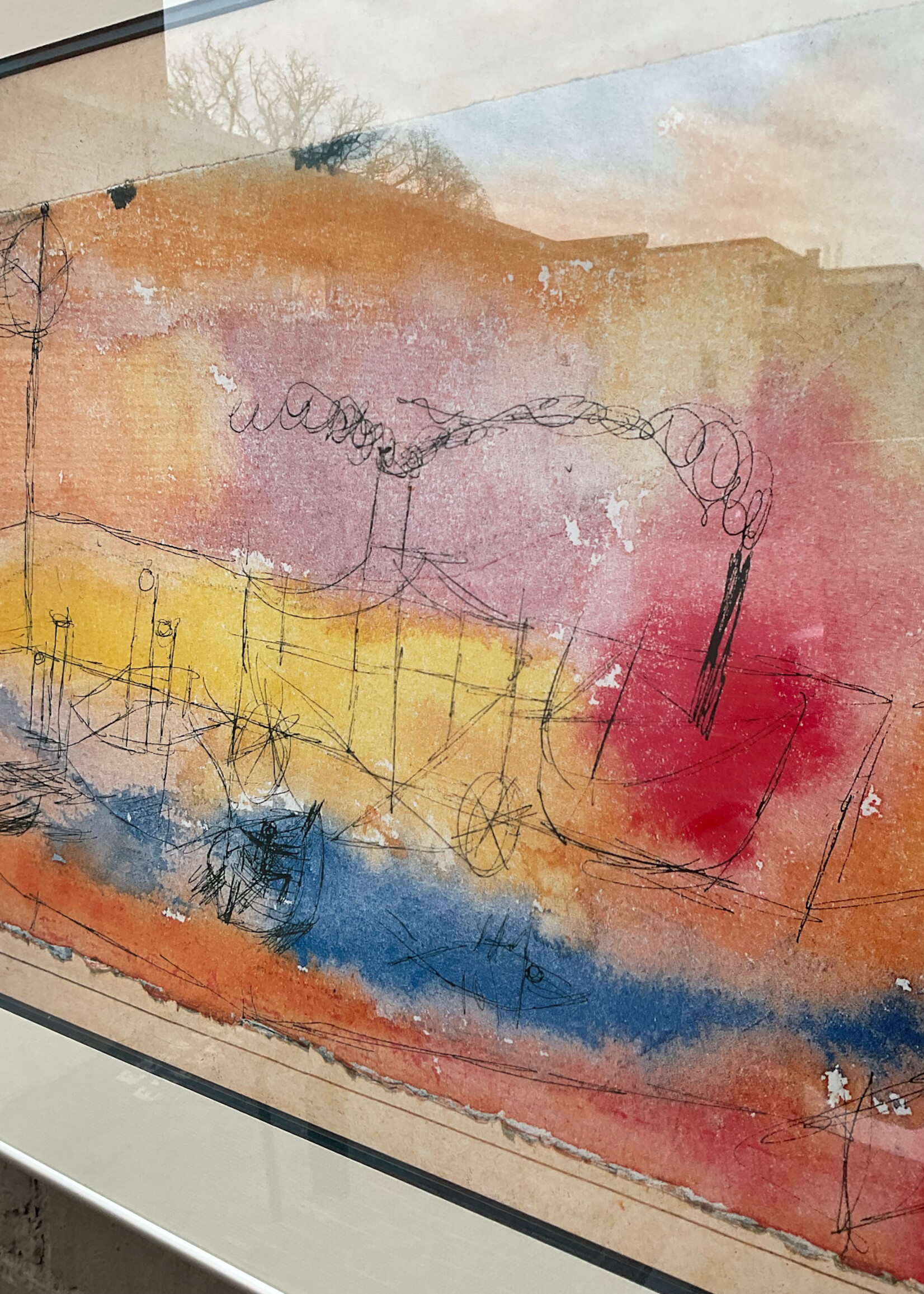 GOODWOOD Klee Lithograph