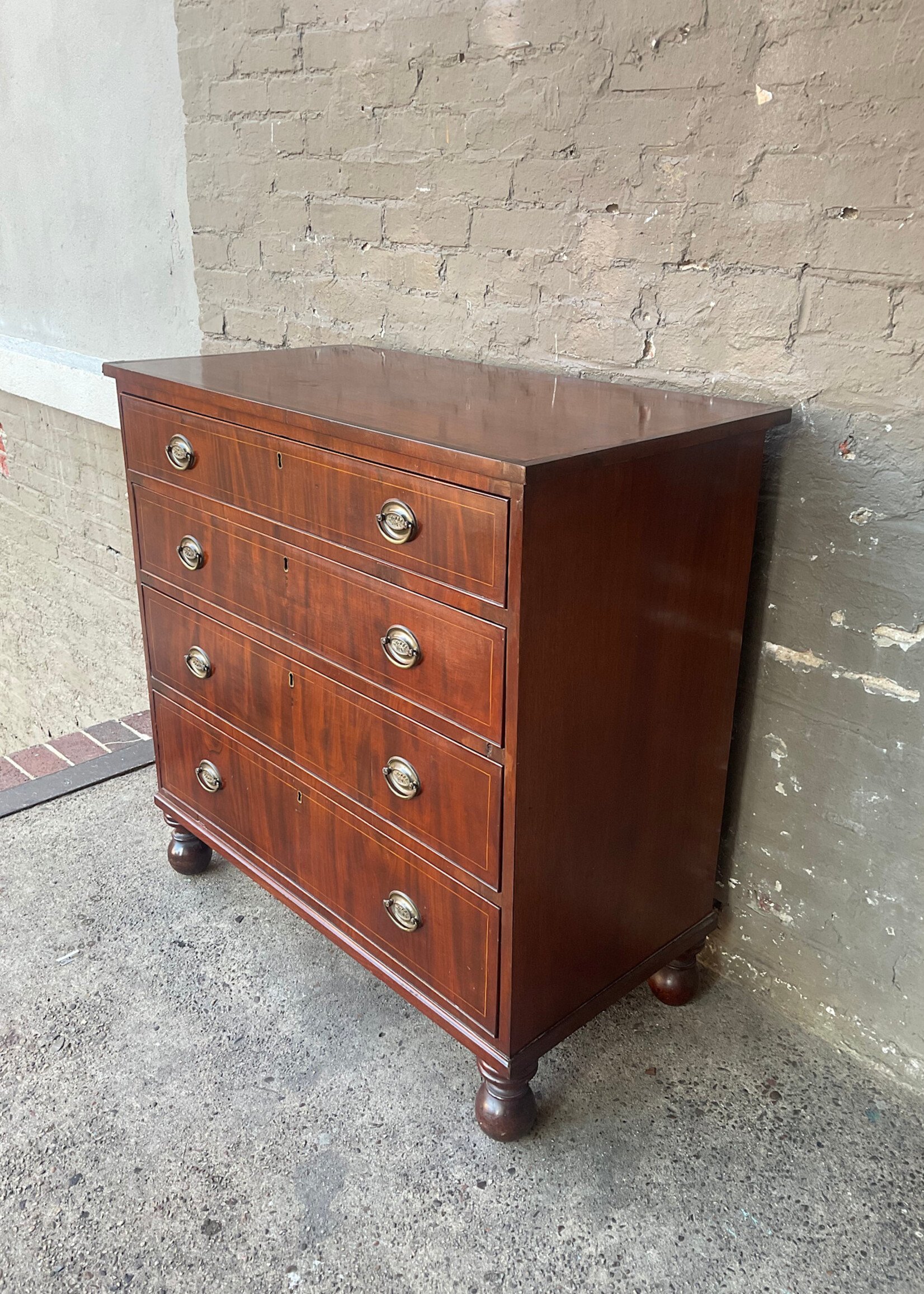 GOODWOOD Federal Mahogany Chest of Drawers