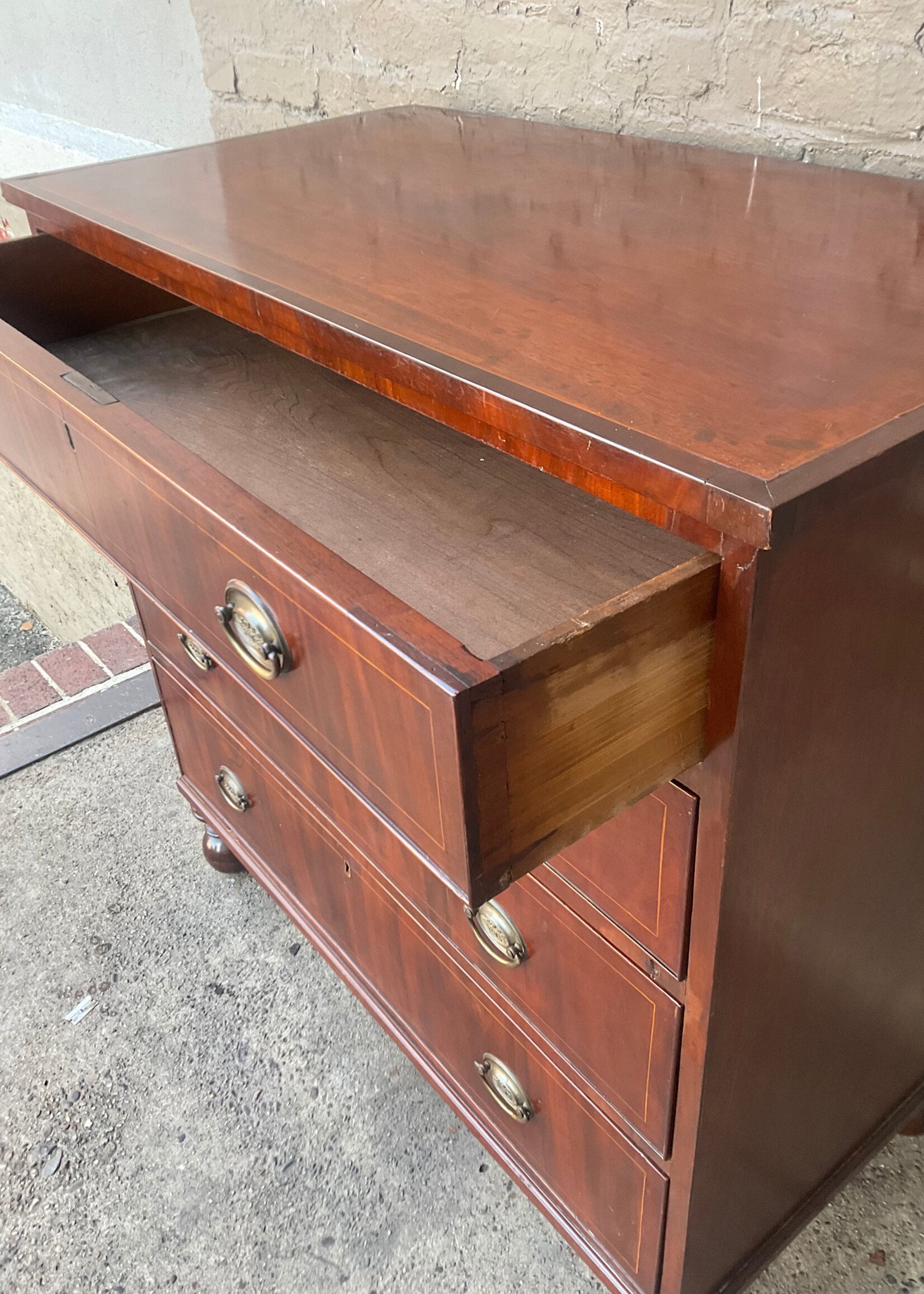 GOODWOOD Federal Mahogany Chest of Drawers